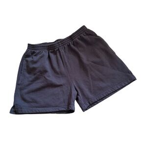 John Galt Brandy Melville California Navy Cotton Shorts - size M